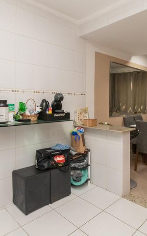 Casa de condomínio à venda com 53m², 3 quartos e 1 vagaCozinha