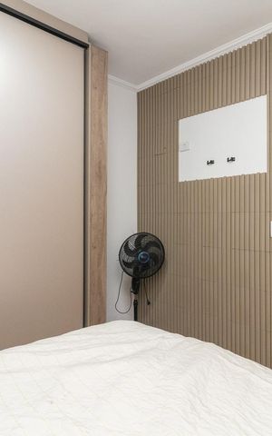 Casa de condomínio à venda com 53m², 3 quartos e 1 vagaSuíte