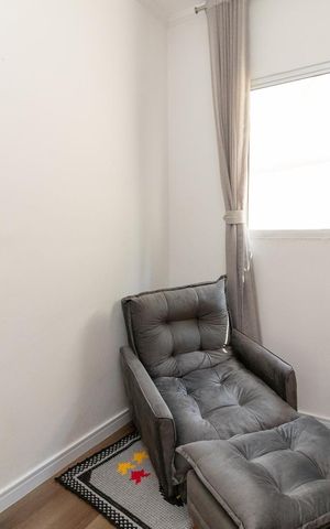 Casa de condomínio à venda com 53m², 3 quartos e 1 vagaQuarto 1