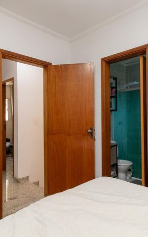 Casa de condomínio à venda com 53m², 3 quartos e 1 vagaSuíte