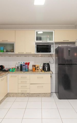 Casa de condomínio à venda com 53m², 3 quartos e 1 vagaCozinha