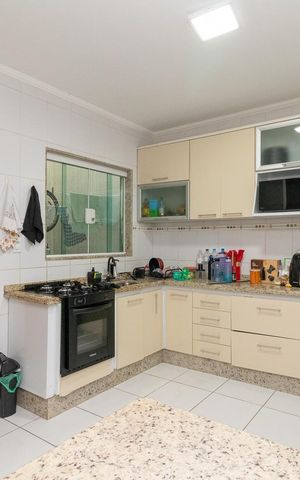 Casa de condomínio à venda com 53m², 3 quartos e 1 vagaCozinha
