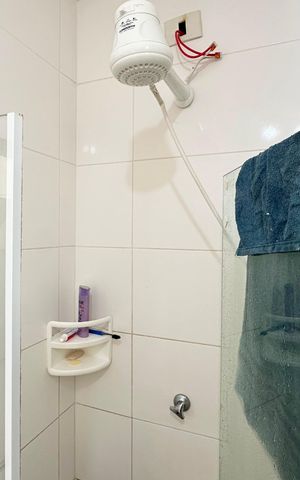 Apartamento à venda com 27m², 1 quarto e sem vaga Apartamento à venda com 27m², 1 quarto e sem vagaBanheiro Social