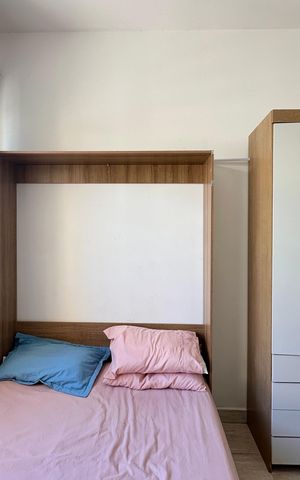 Apartamento à venda com 27m², 1 quarto e sem vaga Apartamento à venda com 27m², 1 quarto e sem vagaSala/Quarto