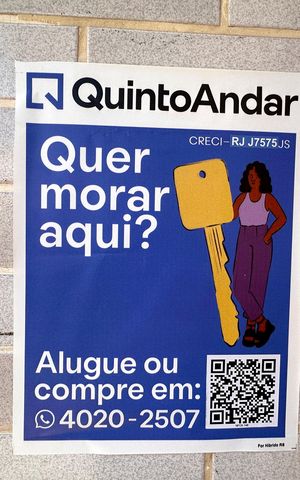 Apartamento à venda com 27m², 1 quarto e sem vaga Apartamento à venda com 27m², 1 quarto e sem vagaPlaquinha instalada