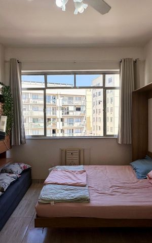 Apartamento à venda com 27m², 1 quarto e sem vaga Apartamento à venda com 27m², 1 quarto e sem vagaSala/Quarto