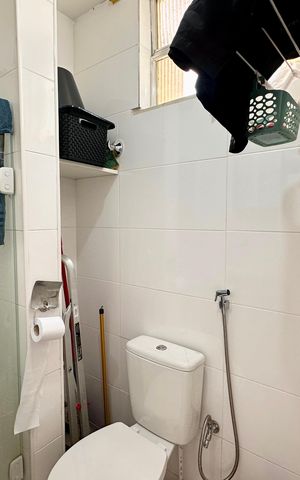 Apartamento à venda com 27m², 1 quarto e sem vaga Apartamento à venda com 27m², 1 quarto e sem vagaBanheiro Social