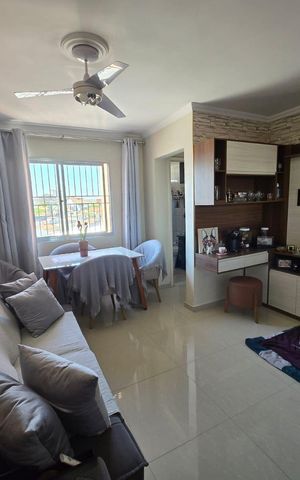 Apartamento à venda com 53m², 2 quartos e 1 vaga Apartamento à venda com 53m², 2 quartos e 1 vagaSala