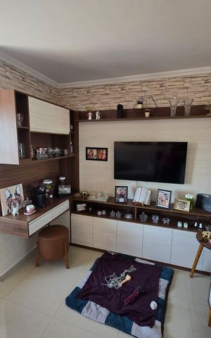 Apartamento à venda com 53m², 2 quartos e 1 vaga Apartamento à venda com 53m², 2 quartos e 1 vagaSala