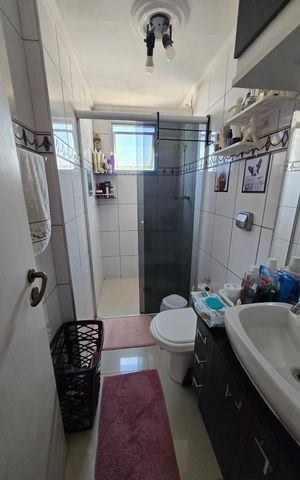 Apartamento à venda com 53m², 2 quartos e 1 vaga Apartamento à venda com 53m², 2 quartos e 1 vagaBanheiro