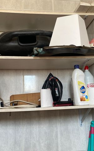 Apartamento para alugar com 160m², 3 quartos e 1 vagaBanheiro de Serviço