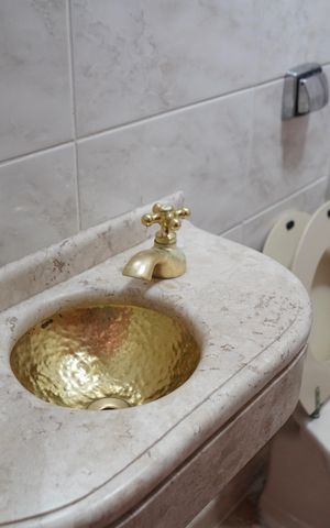 Apartamento para alugar com 160m², 3 quartos e 1 vagaLavabo