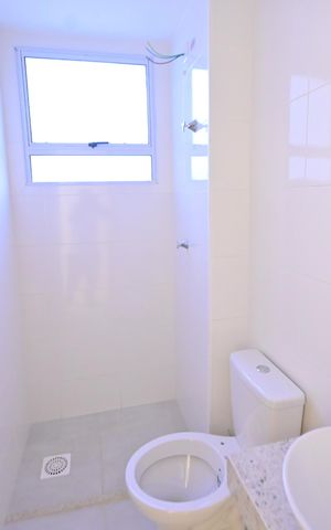 Apartamento para alugar com 48m², 2 quartos e 1 vaga Apartamento para alugar com 48m², 2 quartos e 1 vagaBanheiro