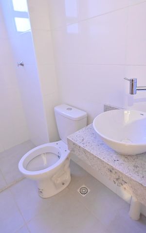 Apartamento para alugar com 48m², 2 quartos e 1 vaga Apartamento para alugar com 48m², 2 quartos e 1 vagaBanheiro