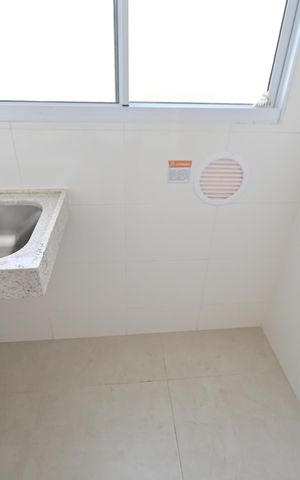 Apartamento para alugar com 48m², 2 quartos e 1 vaga Apartamento para alugar com 48m², 2 quartos e 1 vagaÁrea de Serviço