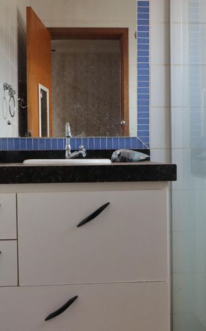 Casa para alugar com 450m², 4 quartos e 4 vagasBanheiro da Suíte 2