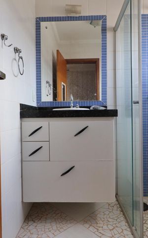 Casa para alugar com 450m², 4 quartos e 4 vagasBanheiro da Suíte 2
