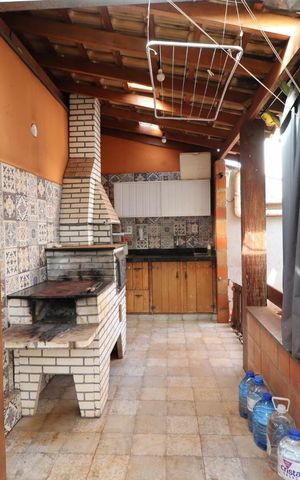 Casa para alugar com 450m², 4 quartos e 4 vagasÁrea gourmet