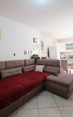 Casa à venda com 40m², 1 quarto e 1 vagaSala/Cozinha