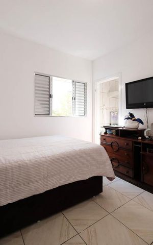 Casa à venda com 40m², 1 quarto e 1 vagaSuíte