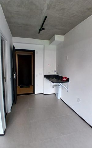 Studio à venda com 21m², 1 quarto e sem vaga Studio à venda com 21m², 1 quarto e sem vagaStudio