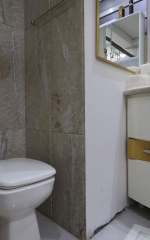 Apartamento à venda com 360m², 4 quartos e 2 vagasBanheiro da Suíte