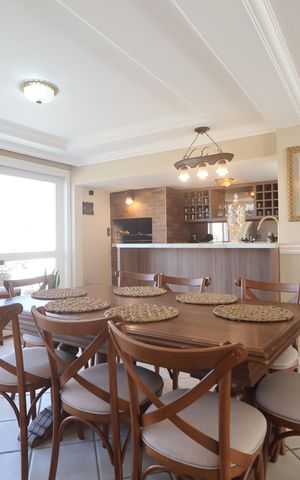 Apartamento à venda com 360m², 4 quartos e 2 vagasEspaço Gourmet