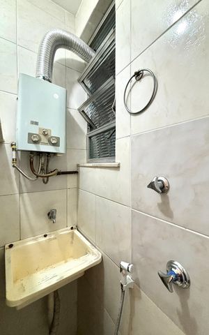 Studio para alugar com 26m², 1 quarto e sem vaga Studio para alugar com 26m², 1 quarto e sem vagaBanheiro social