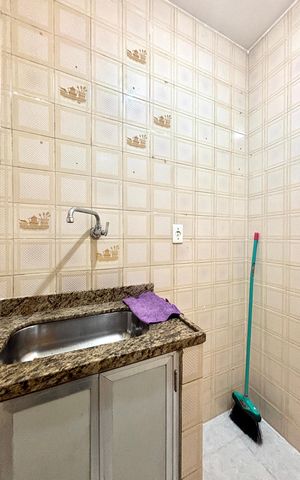 Studio para alugar com 26m², 1 quarto e sem vaga Studio para alugar com 26m², 1 quarto e sem vagaCozinha