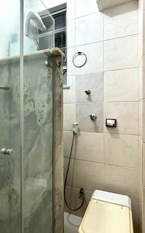 Studio para alugar com 26m², 1 quarto e sem vaga Studio para alugar com 26m², 1 quarto e sem vagaBanheiro social