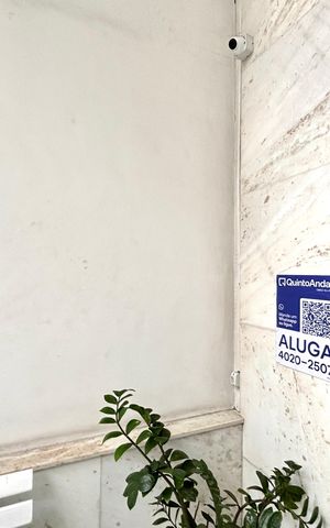 Studio para alugar com 26m², 1 quarto e sem vaga Studio para alugar com 26m², 1 quarto e sem vagaPlaca