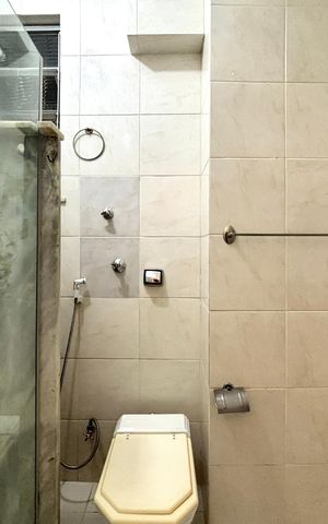 Studio para alugar com 26m², 1 quarto e sem vaga Studio para alugar com 26m², 1 quarto e sem vagaBanheiro social