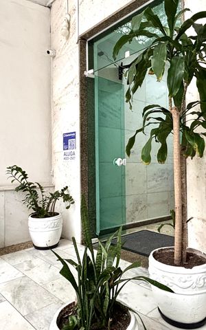 Studio para alugar com 26m², 1 quarto e sem vaga Studio para alugar com 26m², 1 quarto e sem vagaPortaria