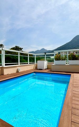 Apartamento para alugar com 180m², 2 quartos e 2 vagas Apartamento para alugar com 180m², 2 quartos e 2 vagasCobertura