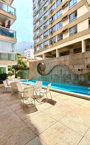 Apartamento para alugar com 180m², 2 quartos e 2 vagas Apartamento para alugar com 180m², 2 quartos e 2 vagasÁrea comum