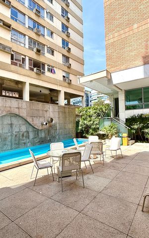 Apartamento para alugar com 180m², 2 quartos e 2 vagas Apartamento para alugar com 180m², 2 quartos e 2 vagasÁrea comum