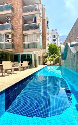 Apartamento para alugar com 180m², 2 quartos e 2 vagas Apartamento para alugar com 180m², 2 quartos e 2 vagasÁrea comum