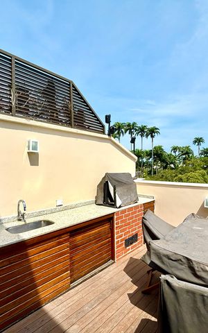 Apartamento para alugar com 180m², 2 quartos e 2 vagas Apartamento para alugar com 180m², 2 quartos e 2 vagasCobertura