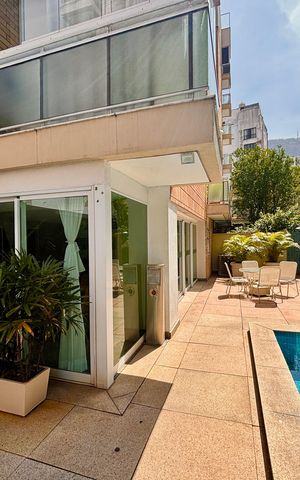 Apartamento para alugar com 180m², 2 quartos e 2 vagas Apartamento para alugar com 180m², 2 quartos e 2 vagasÁrea comum