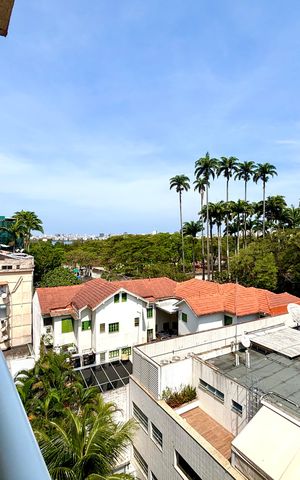 Apartamento para alugar com 180m², 2 quartos e 2 vagas Apartamento para alugar com 180m², 2 quartos e 2 vagasSala - varanda
