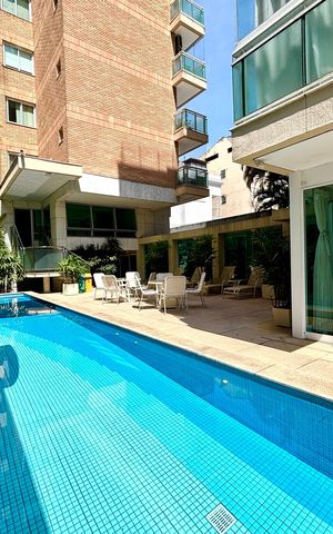 Apartamento para alugar com 180m², 2 quartos e 2 vagas Apartamento para alugar com 180m², 2 quartos e 2 vagasÁrea comum
