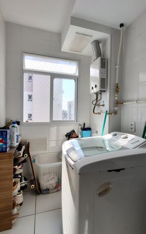 Apartamento à venda com 43m², 2 quartos e 1 vagaÁrea de Serviço