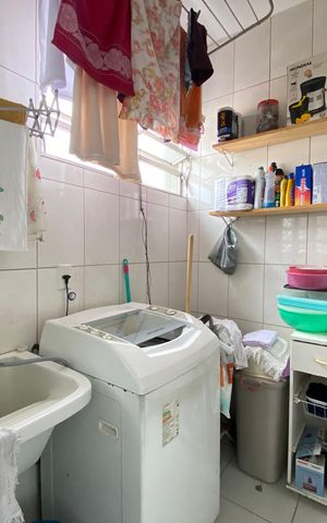 Apartamento à venda com 93m², 3 quartos e 1 vaga Apartamento à venda com 93m², 3 quartos e 1 vagaÁrea de Serviço