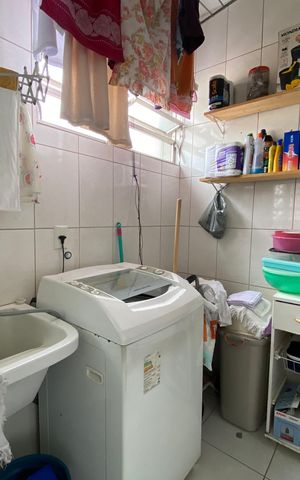 Apartamento à venda com 93m², 3 quartos e 1 vaga Apartamento à venda com 93m², 3 quartos e 1 vagaÁrea de Serviço