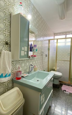 Apartamento à venda com 93m², 3 quartos e 1 vaga Apartamento à venda com 93m², 3 quartos e 1 vagaBanheiro