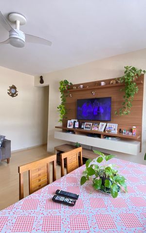 Apartamento à venda com 93m², 3 quartos e 1 vaga Apartamento à venda com 93m², 3 quartos e 1 vagaSala