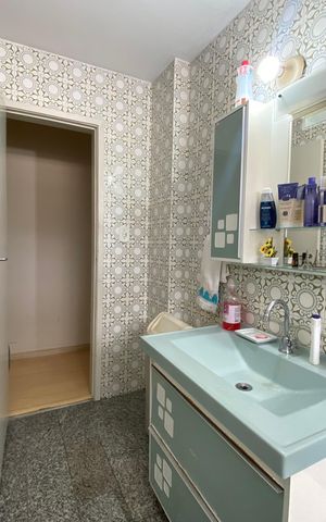 Apartamento à venda com 93m², 3 quartos e 1 vaga Apartamento à venda com 93m², 3 quartos e 1 vagaBanheiro