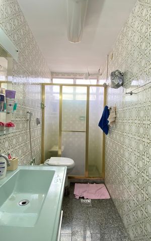 Apartamento à venda com 93m², 3 quartos e 1 vaga Apartamento à venda com 93m², 3 quartos e 1 vagaBanheiro