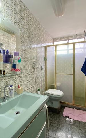 Apartamento à venda com 93m², 3 quartos e 1 vaga Apartamento à venda com 93m², 3 quartos e 1 vagaBanheiro