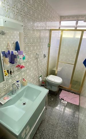 Apartamento à venda com 93m², 3 quartos e 1 vaga Apartamento à venda com 93m², 3 quartos e 1 vagaBanheiro